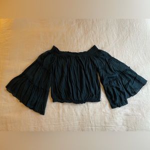 Free People Off Shoulder Blouse